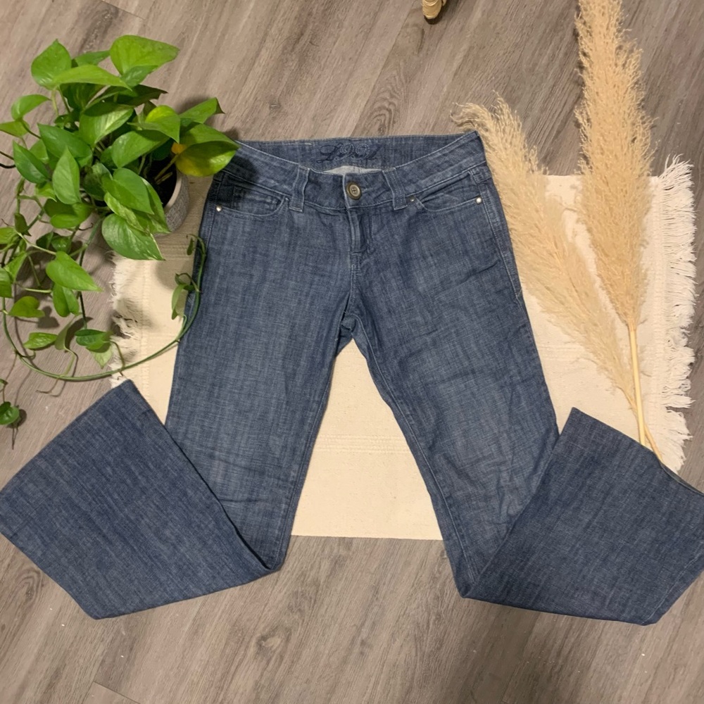 Level 99 Wide Leg Denim Jeans, Anthropology